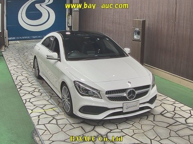 60070 Mercedes benz Cla class 117342 2018 г. (BAYAUC)